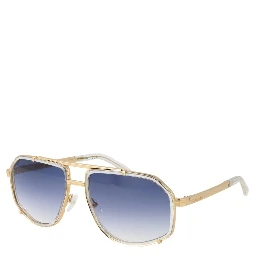Gold Metal Sunglasses