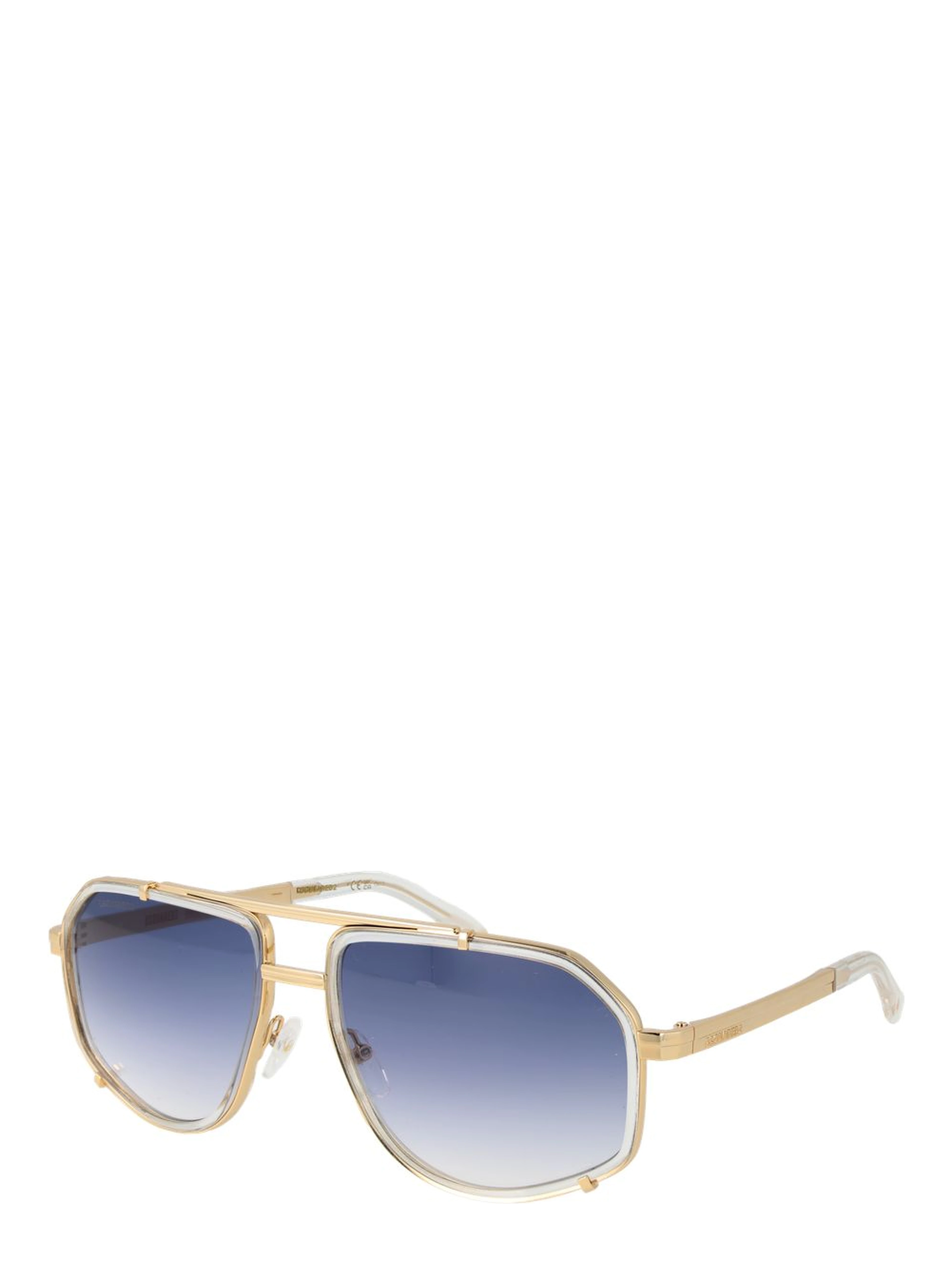 Gold Metal Sunglasses