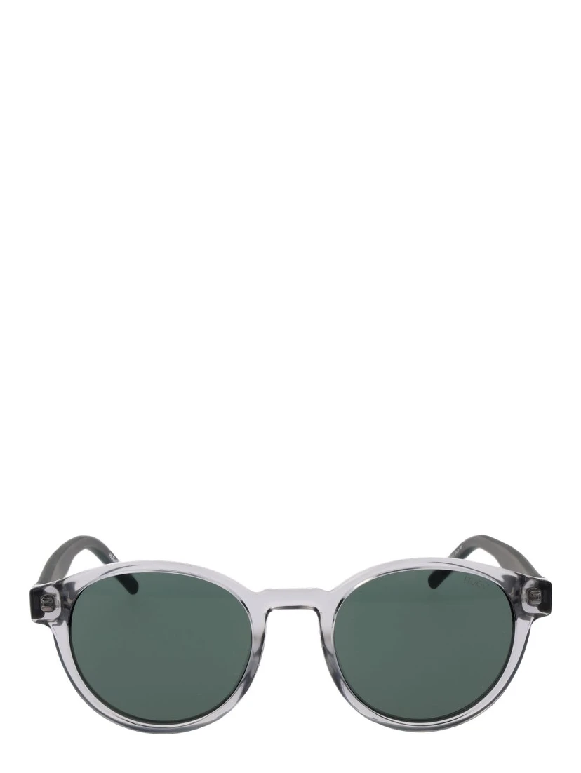 Gray Plastic Sunglasses