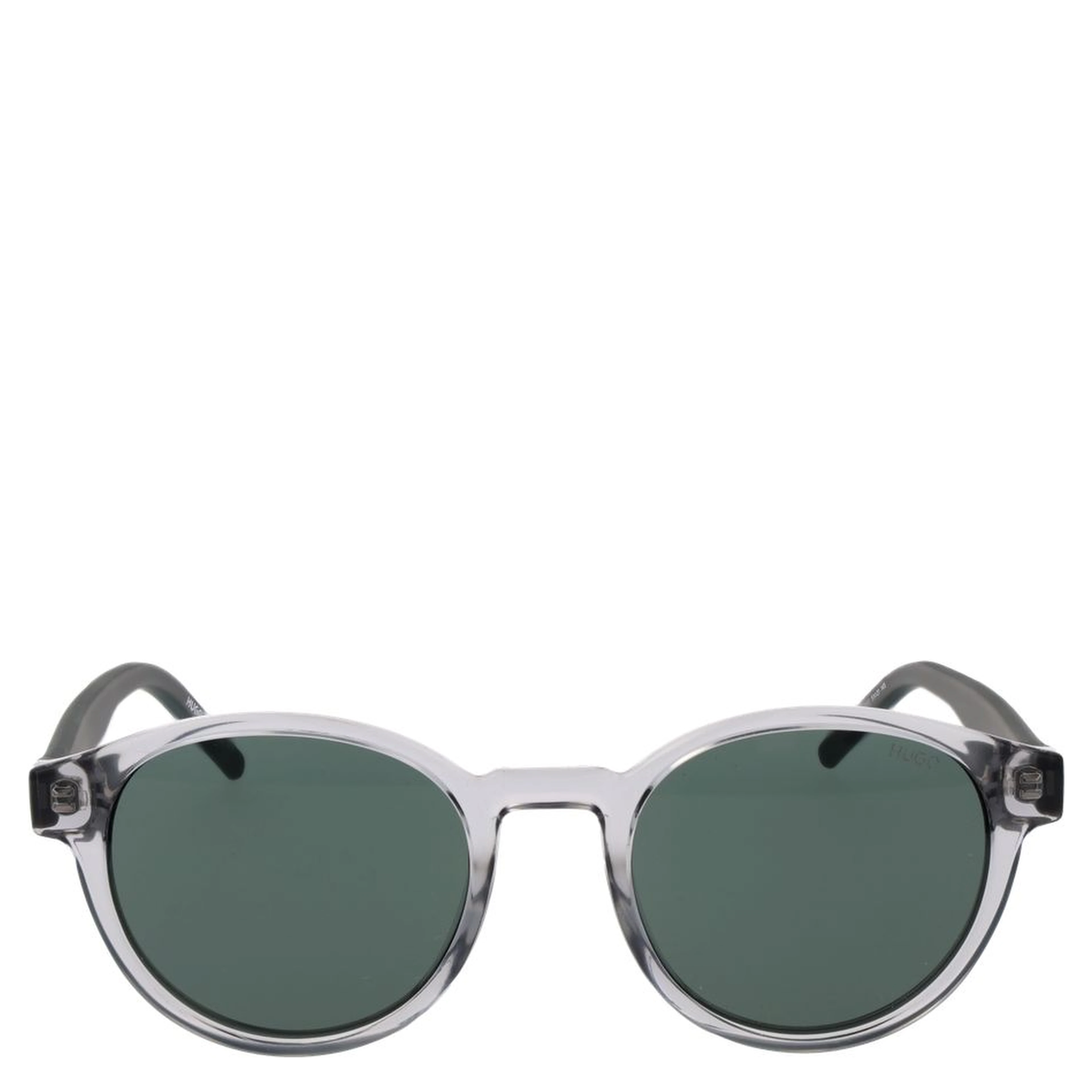 Gray Plastic Sunglasses