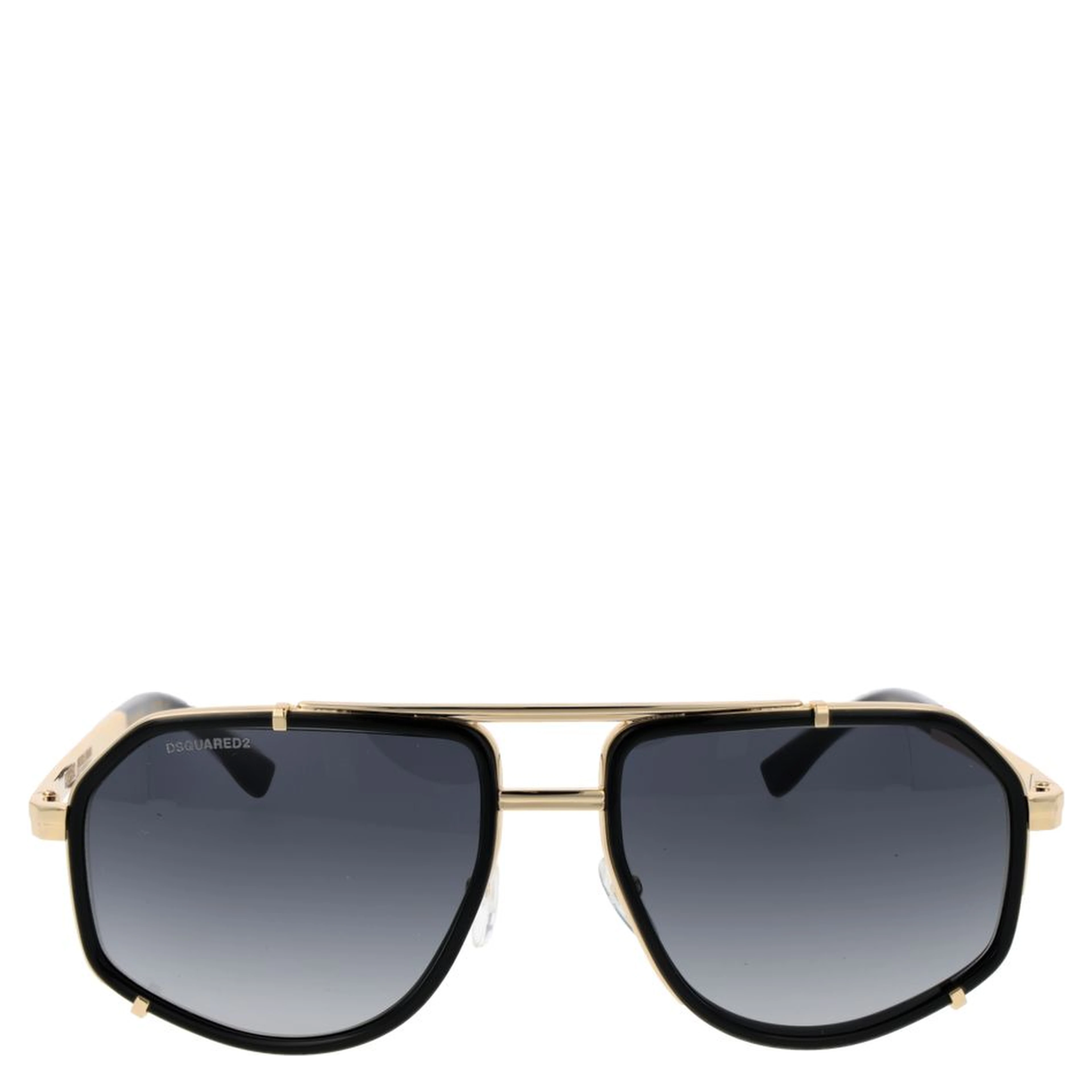 Black Metal Sunglasses