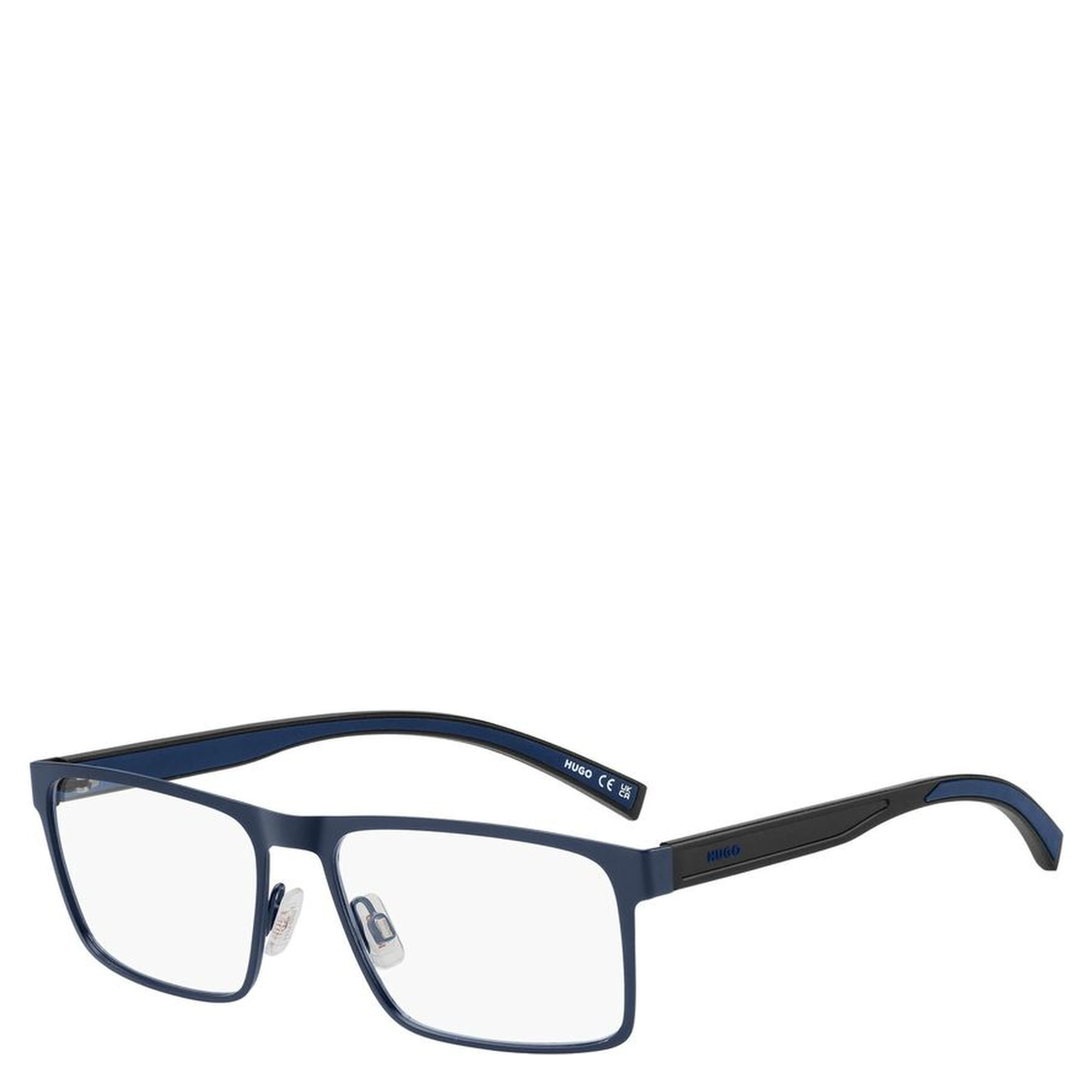 Blue Metal Glasses (Frames)