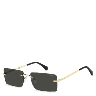 Black Metal Sunglasses
