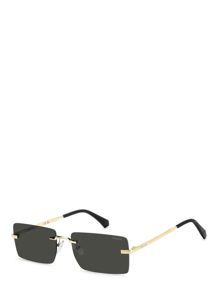 Black Metal Sunglasses