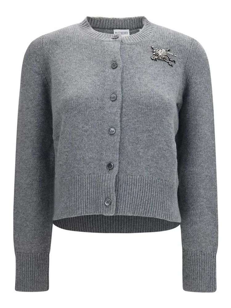 Gray Wool Oves Aries Cardigan