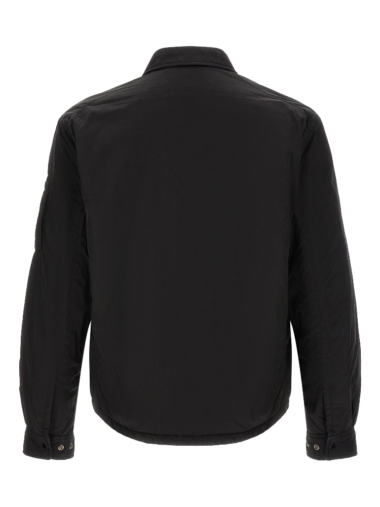 Black Polyamide Full-Length Jacket alternative