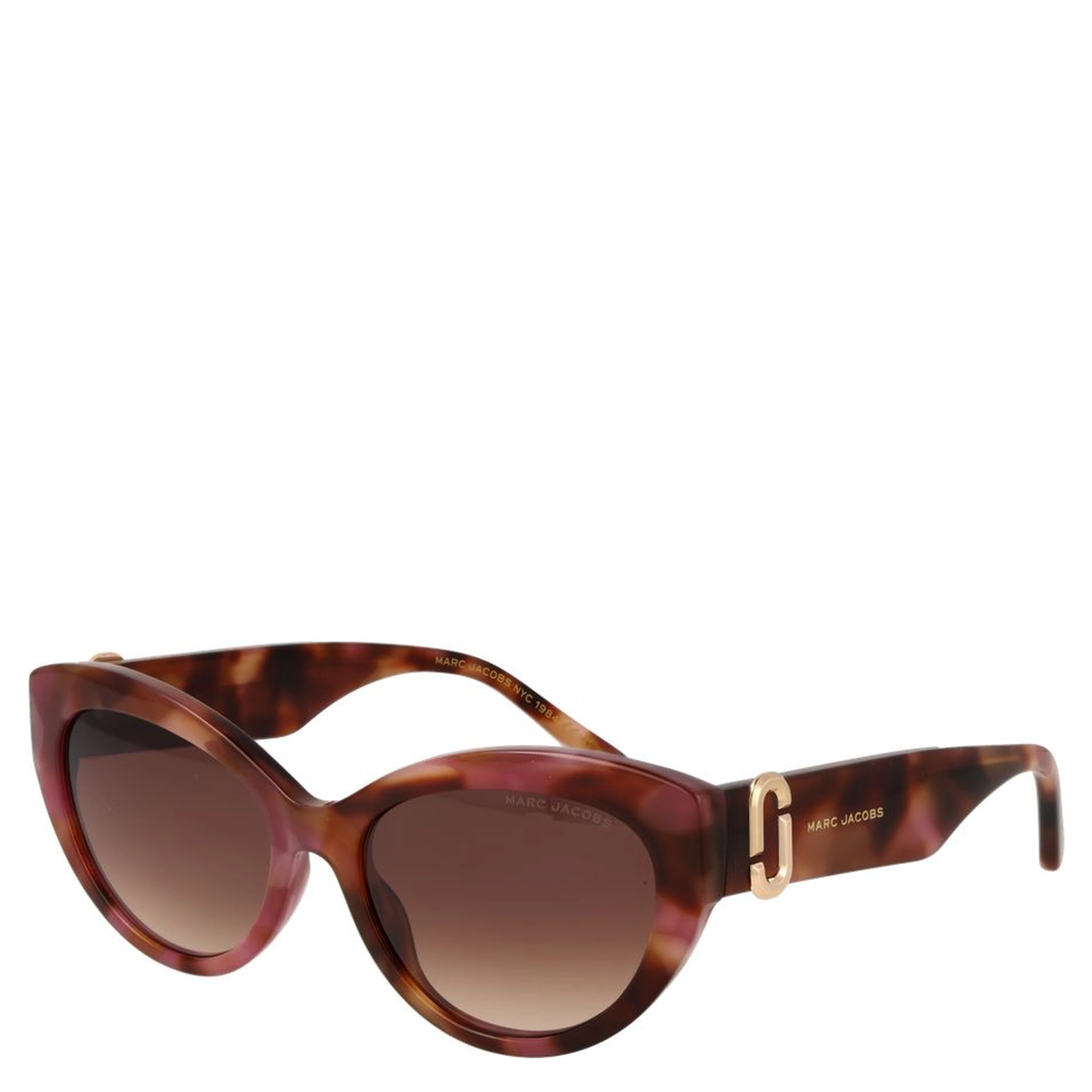 Pink Acetate Sunglasses