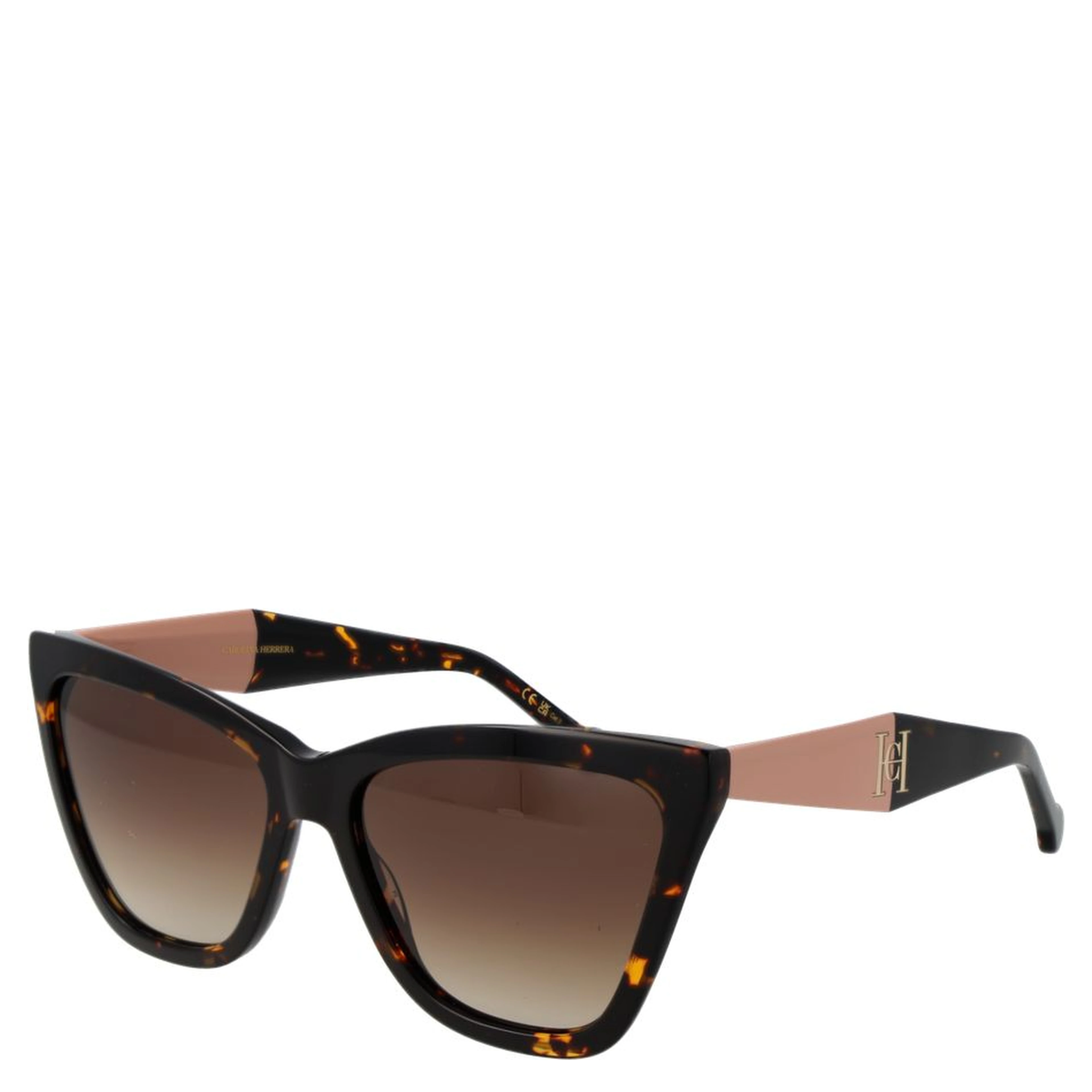 Brown Acetate Sunglasses