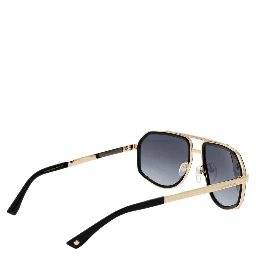 Black Metal Sunglasses