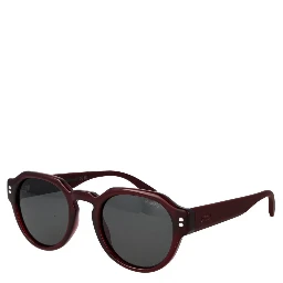 Burgundy Polycarbonate Sunglasses