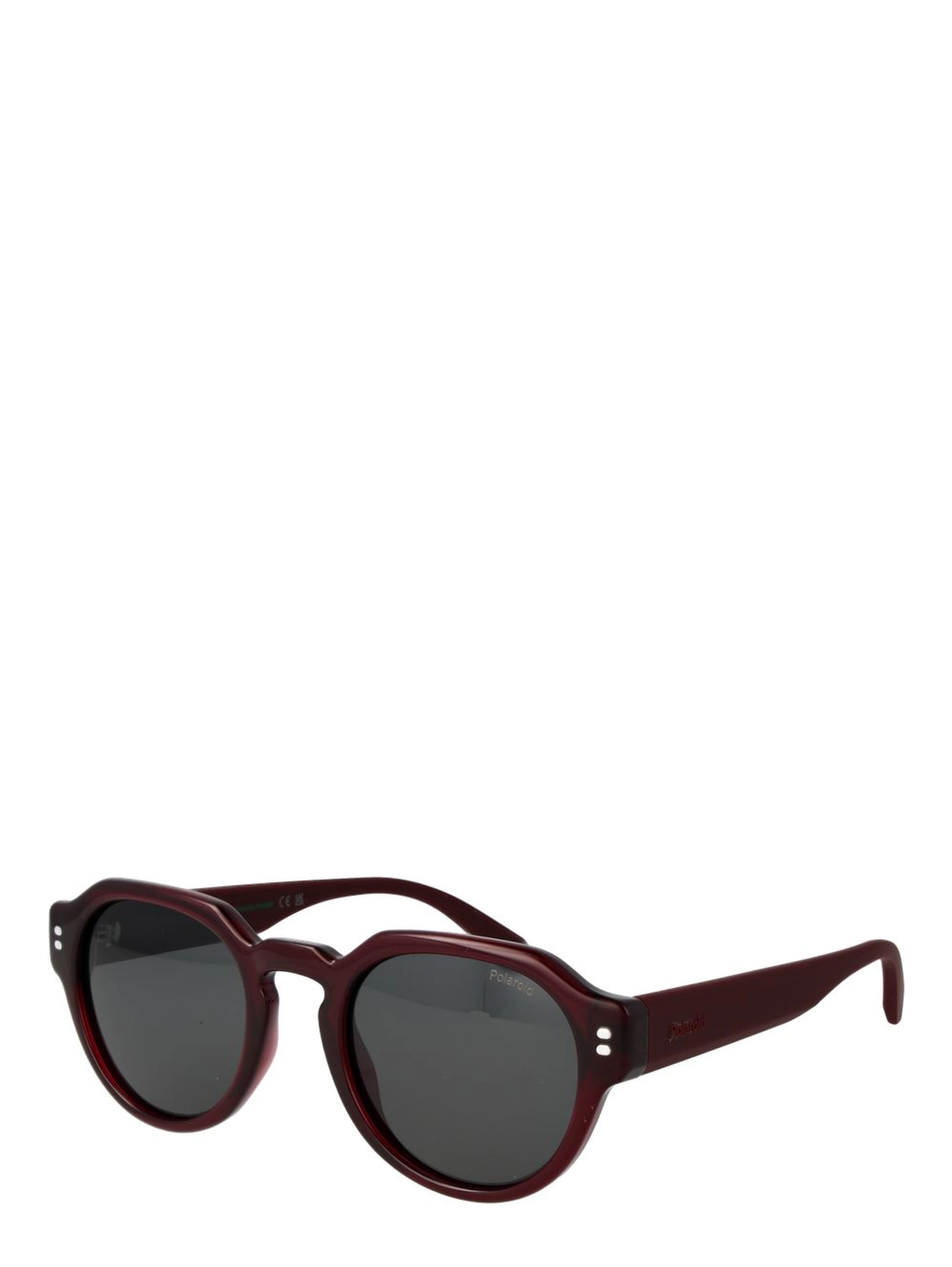 Burgundy Polycarbonate Sunglasses