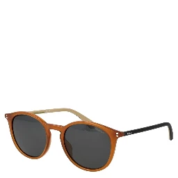 Brown Polycarbonate Sunglasses
