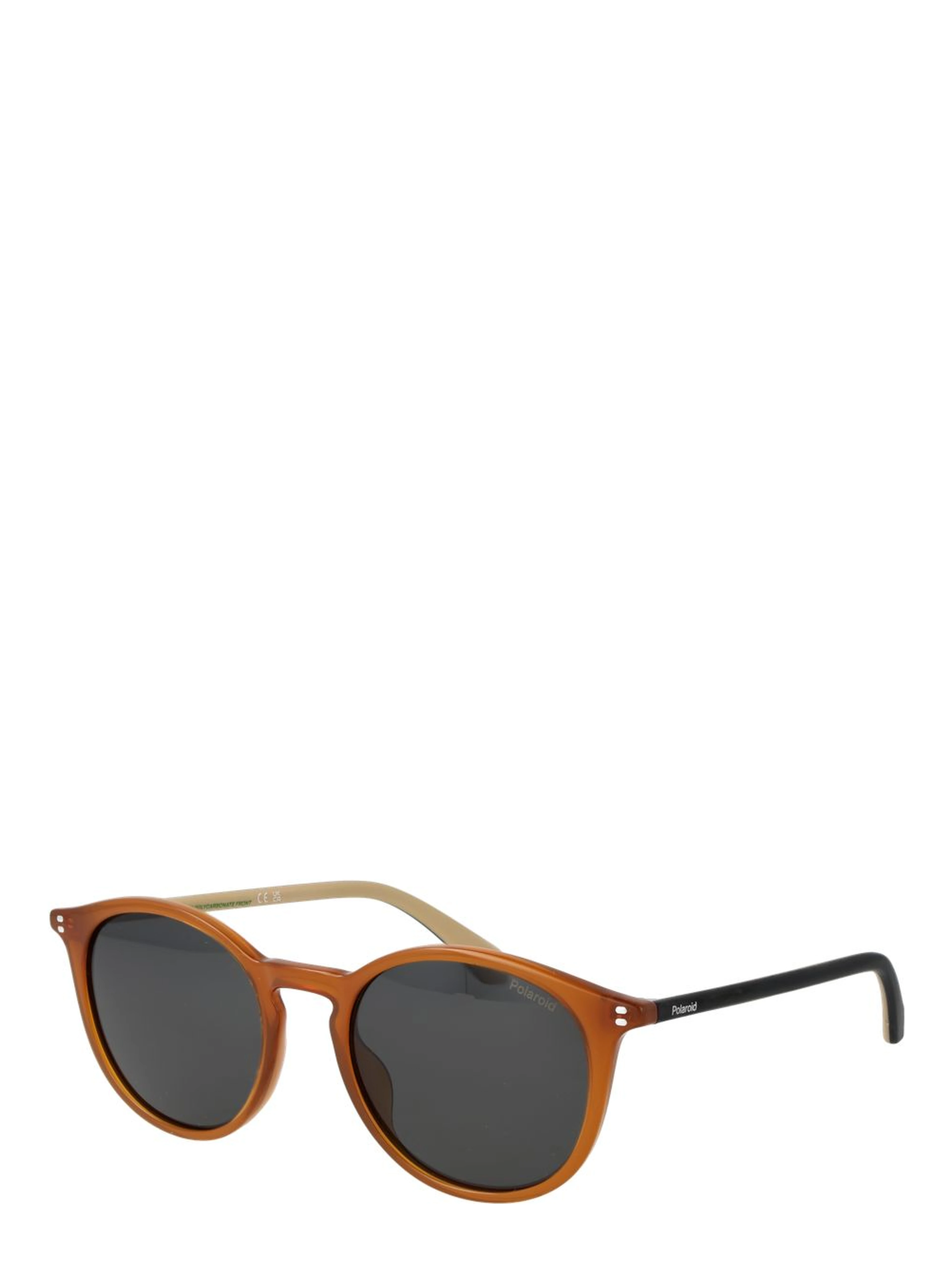 Brown Polycarbonate Sunglasses