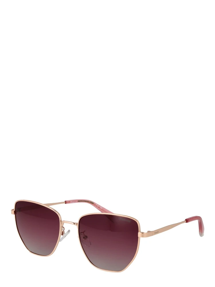 Gold Metal Sunglasses