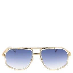 Gold Metal Sunglasses
