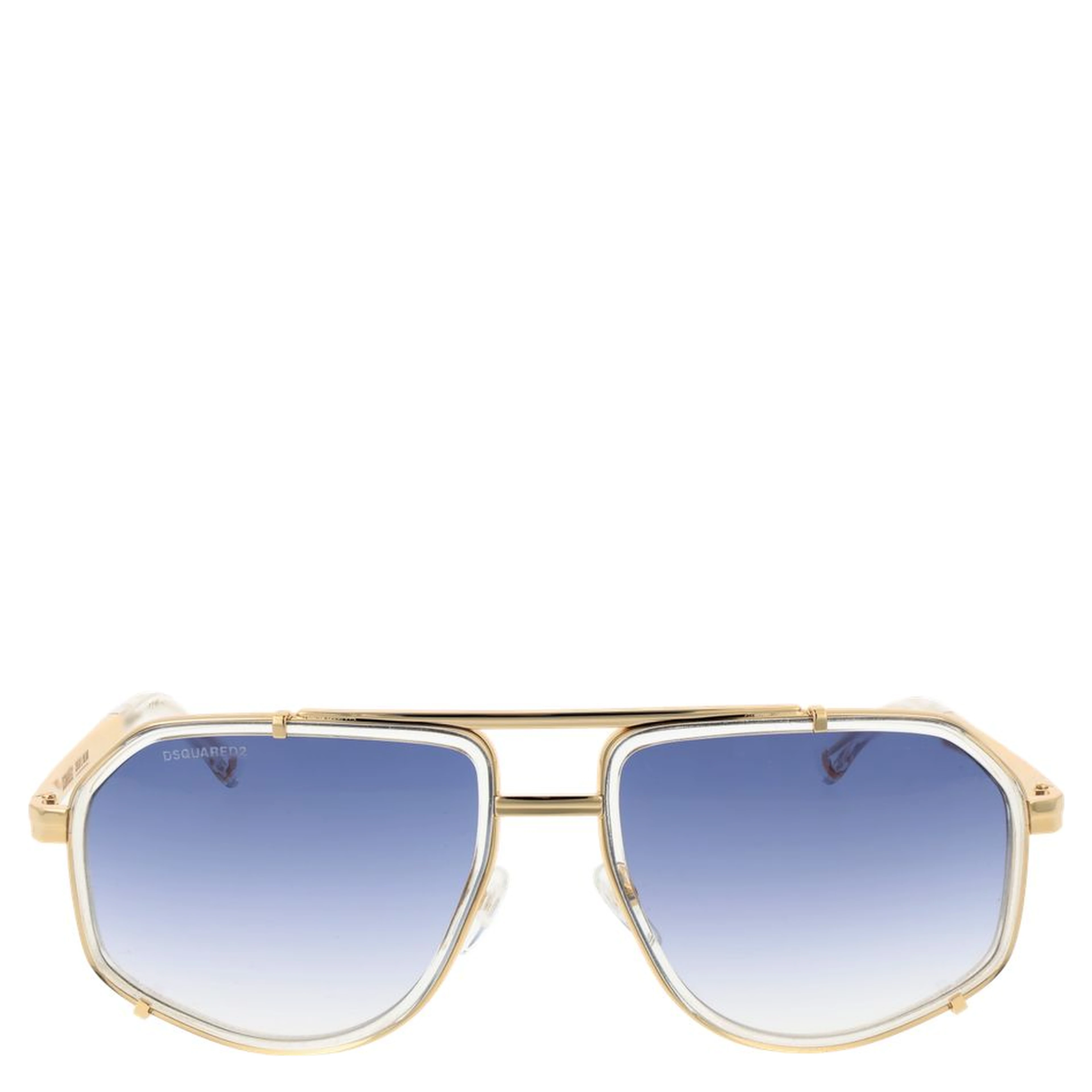 Gold Metal Sunglasses