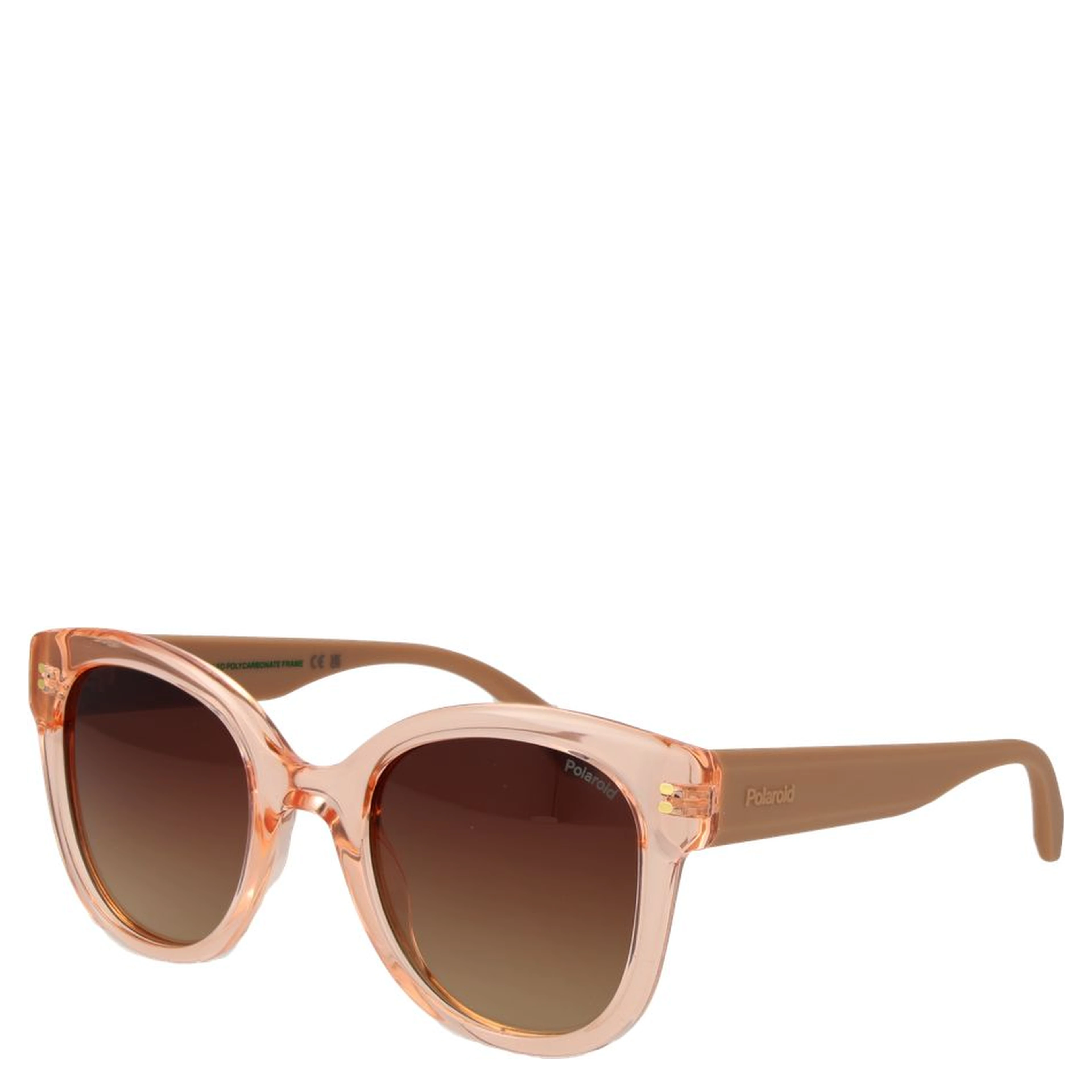 Orange Polycarbonate Sunglasses