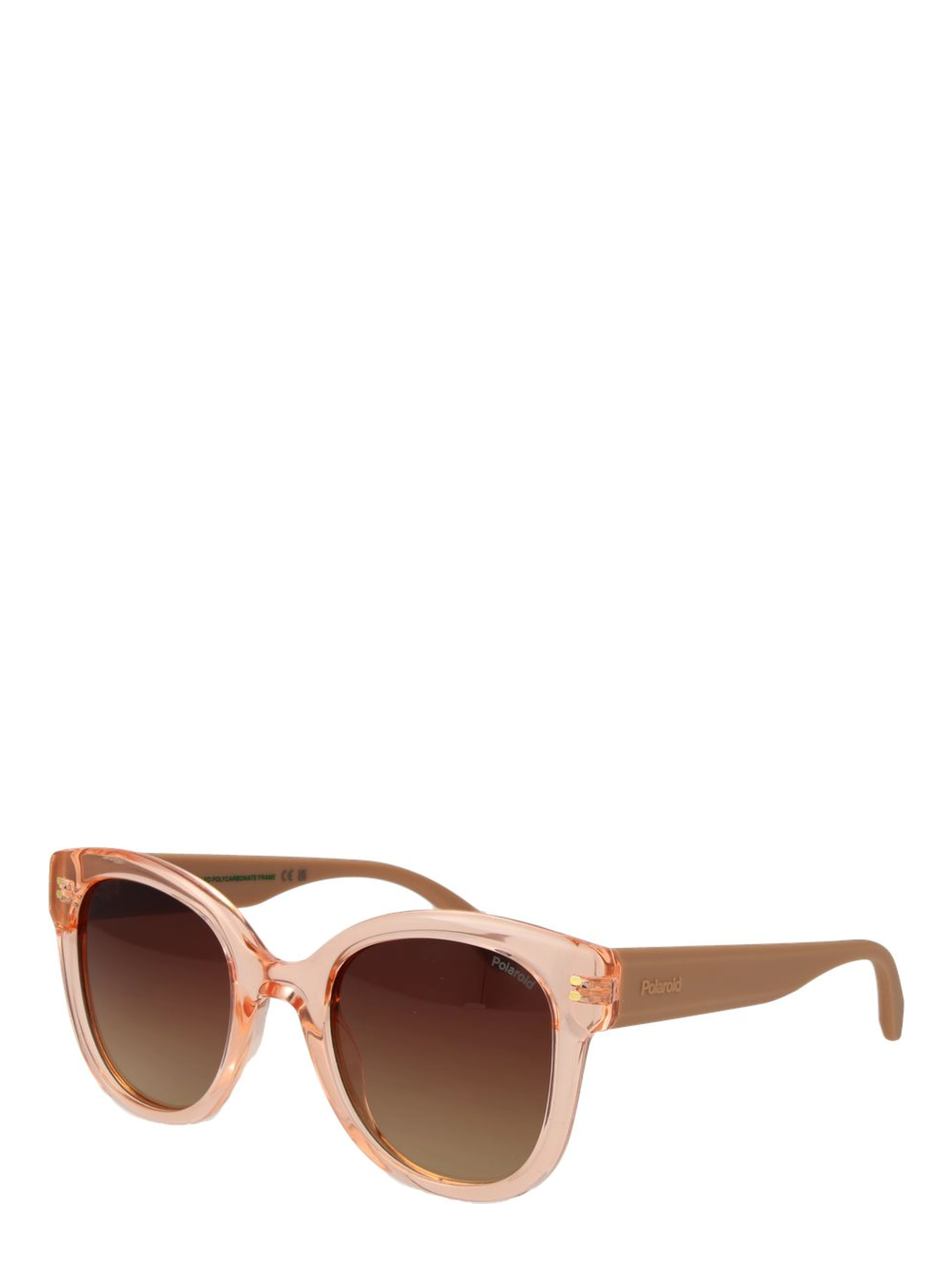 Orange Polycarbonate Sunglasses