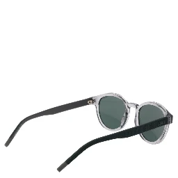 Gray Plastic Sunglasses