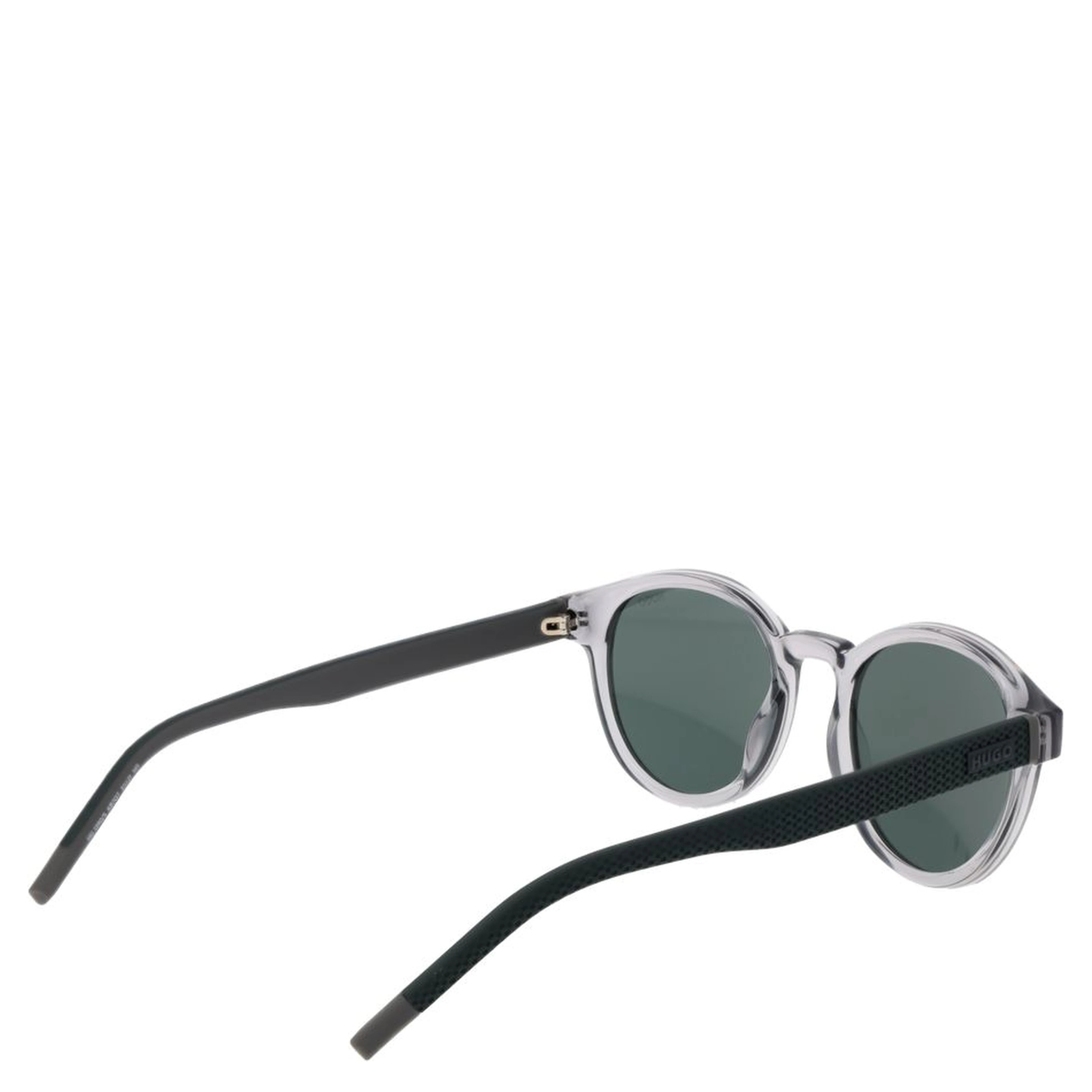 Gray Plastic Sunglasses