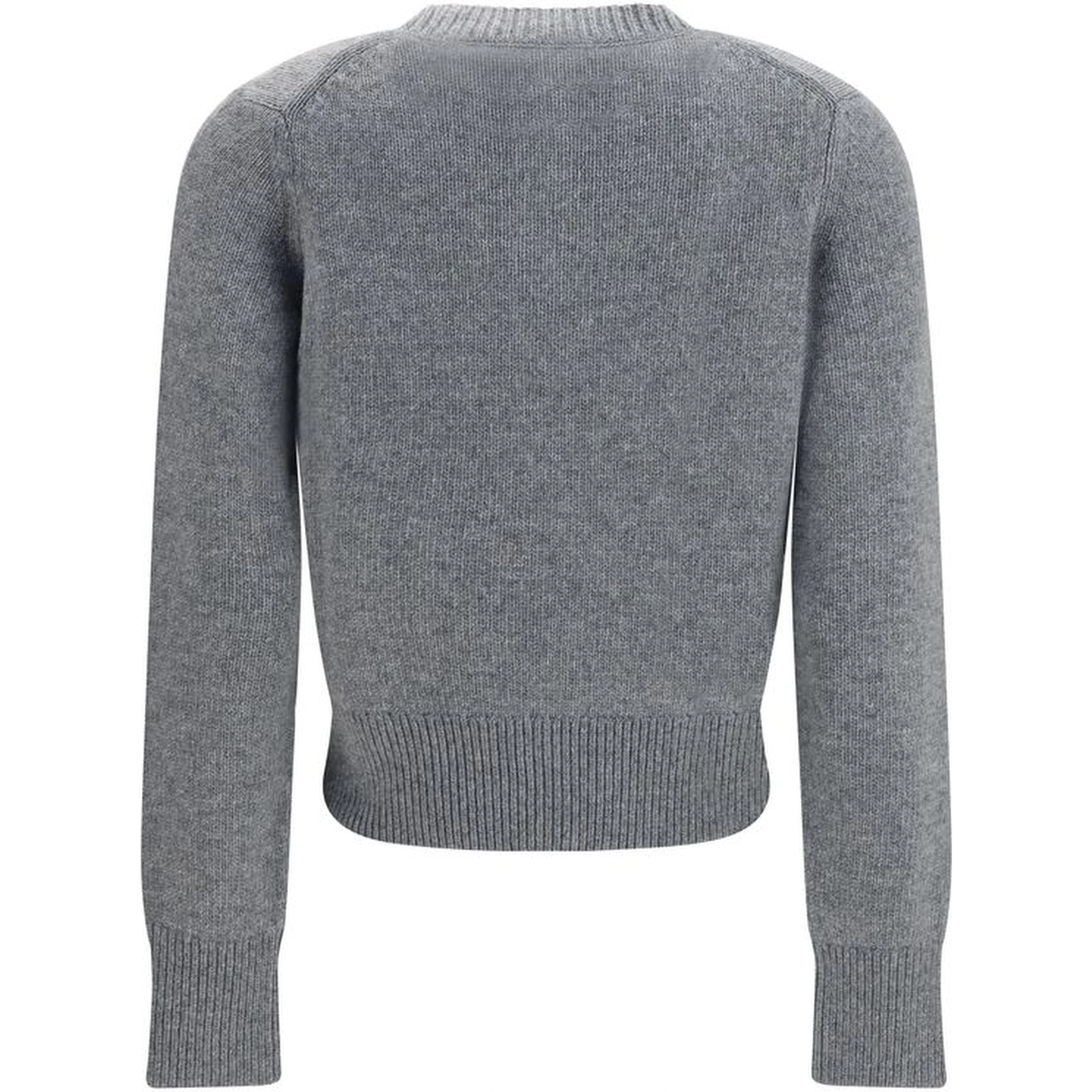 Gray Wool Oves Aries Cardigan