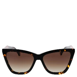 Brown Acetate Sunglasses