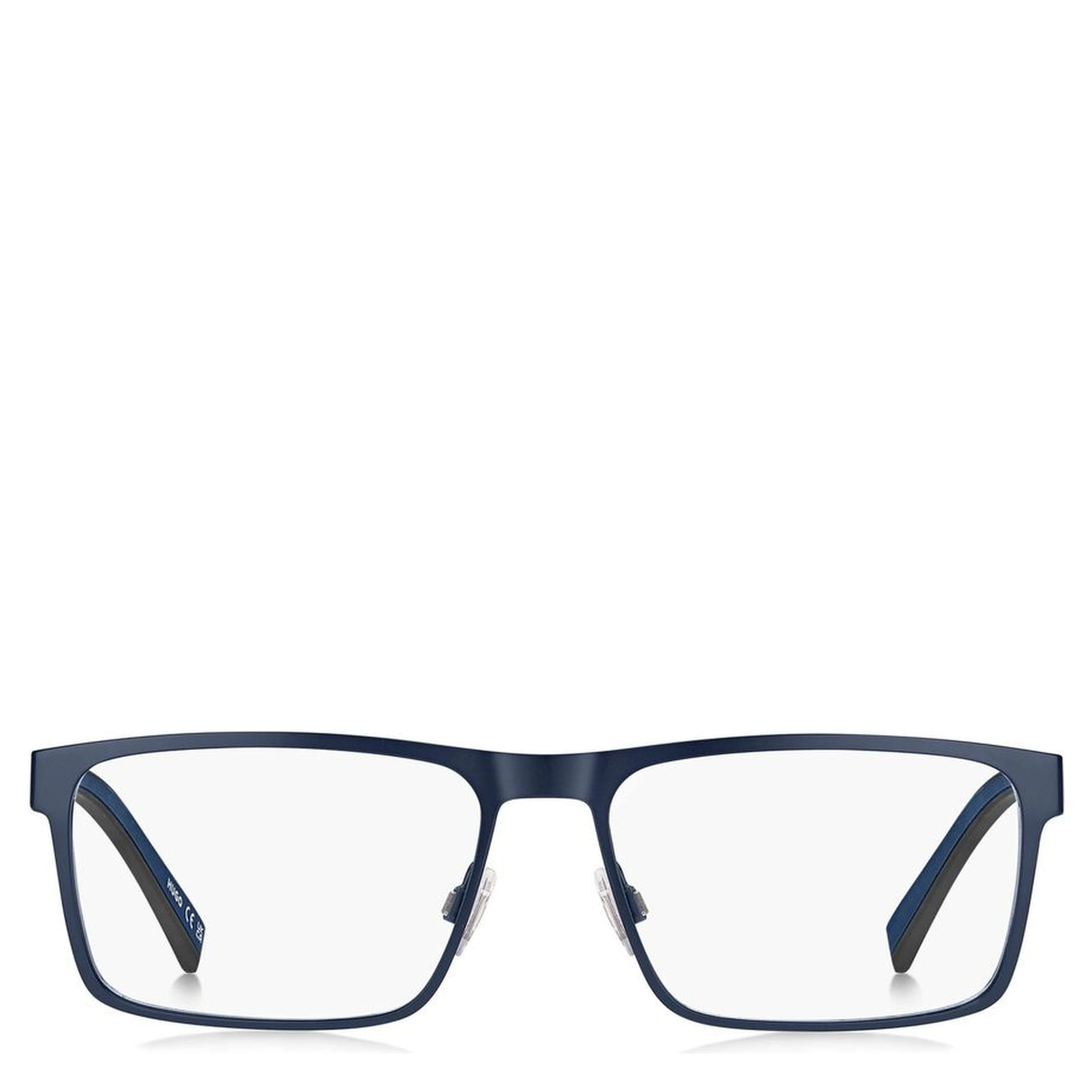 Blue Metal Glasses (Frames)