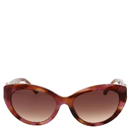 Pink Acetate Sunglasses