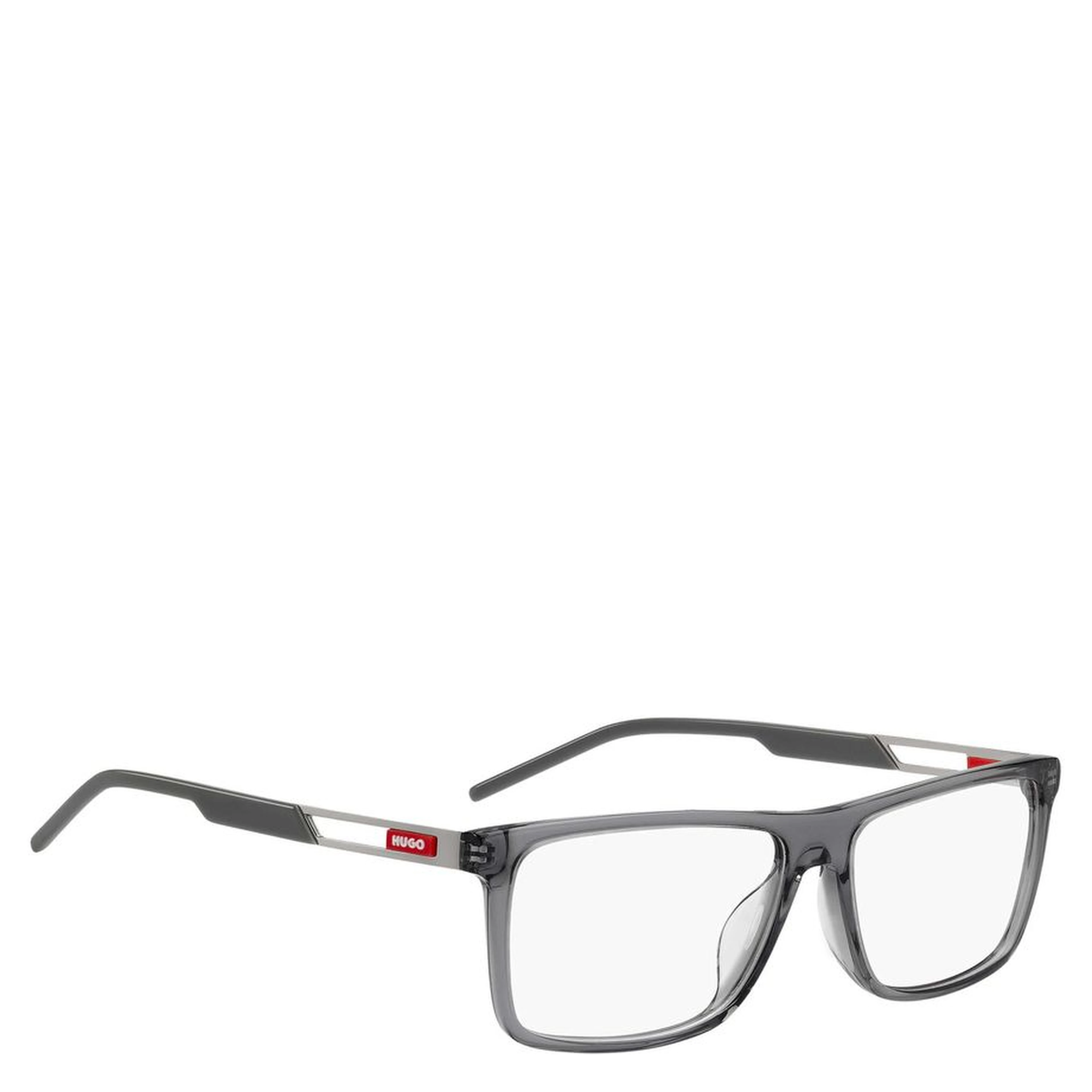 Gray Plastic Glasses (Frames)