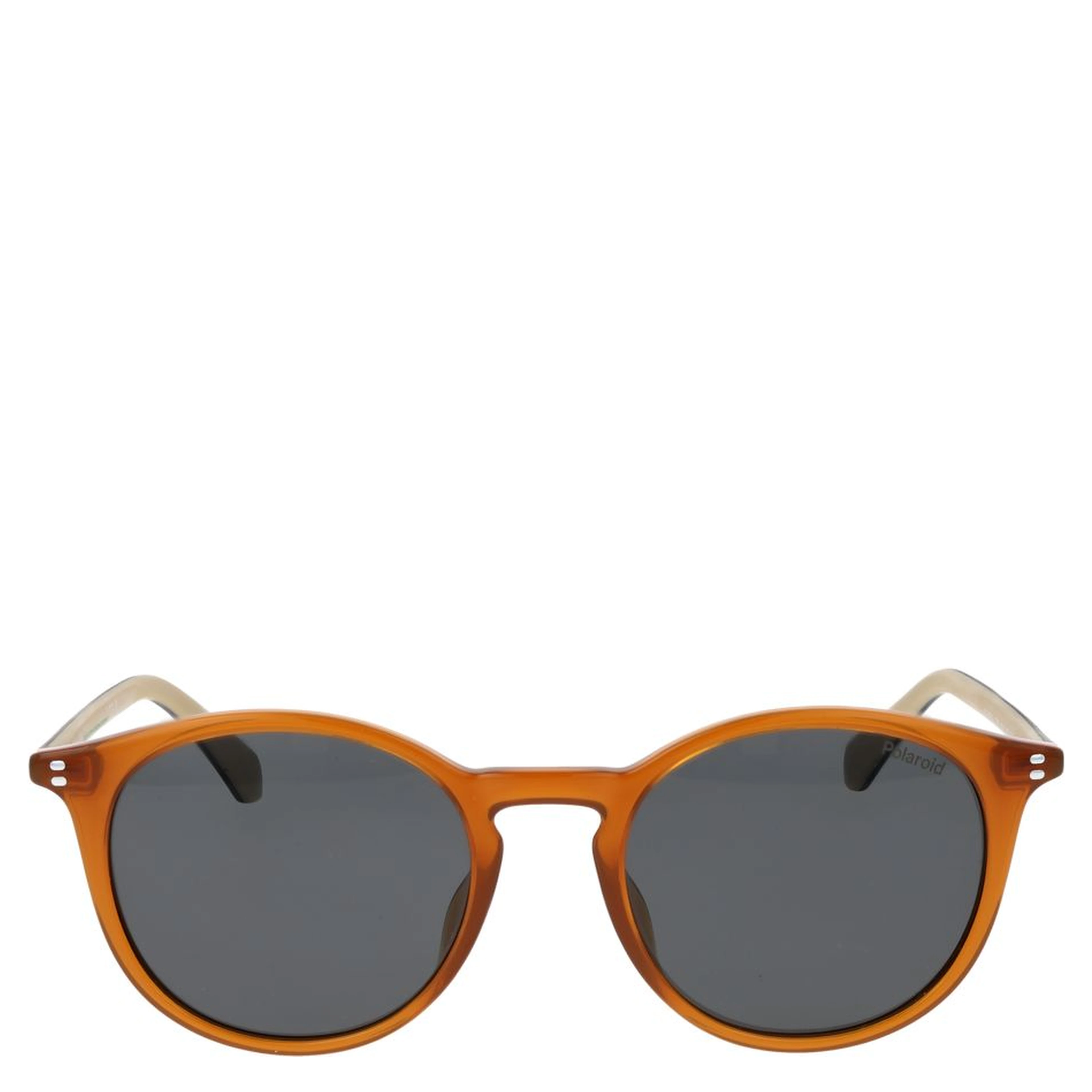 Brown Polycarbonate Sunglasses