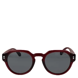 Burgundy Polycarbonate Sunglasses