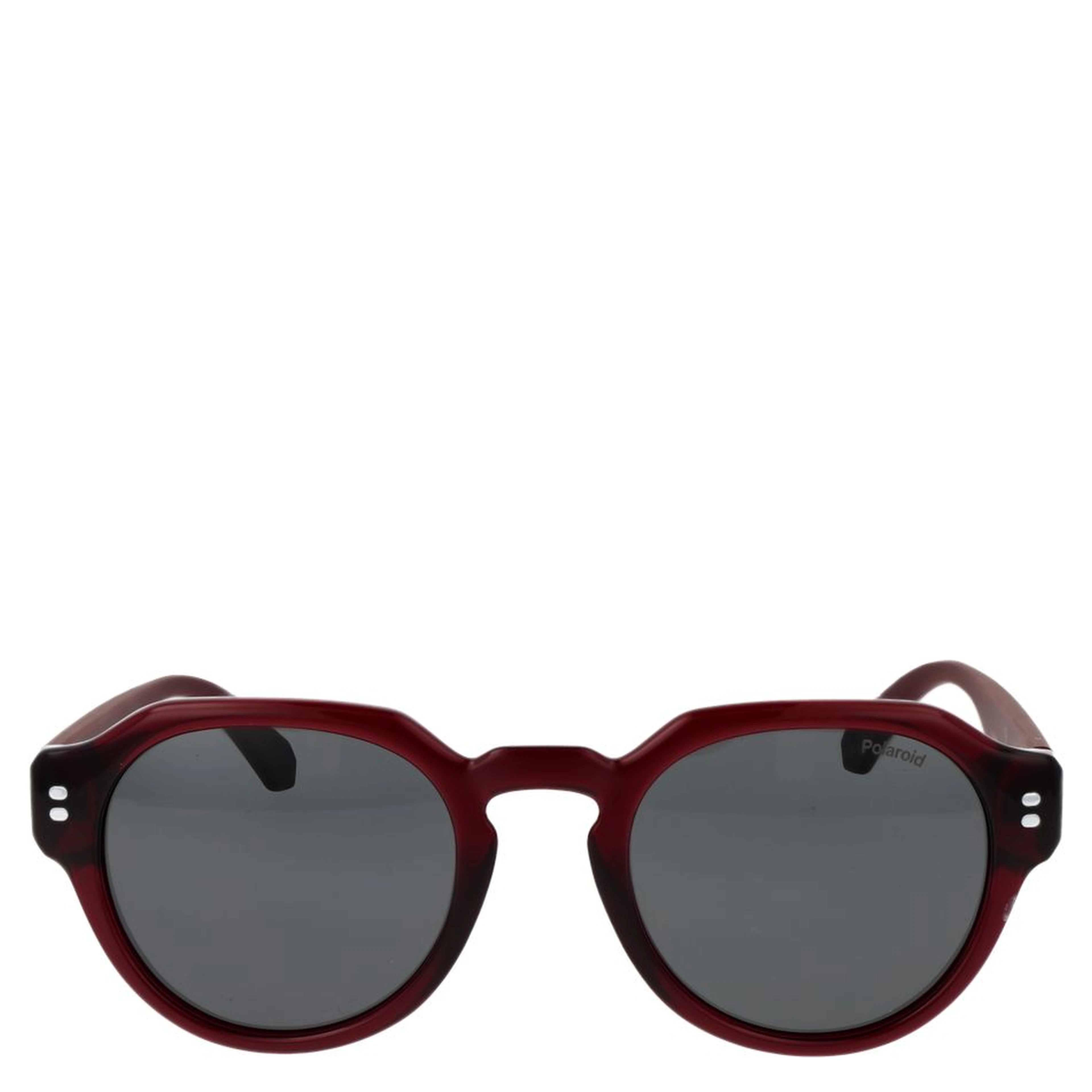Burgundy Polycarbonate Sunglasses