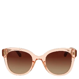 Orange Polycarbonate Sunglasses