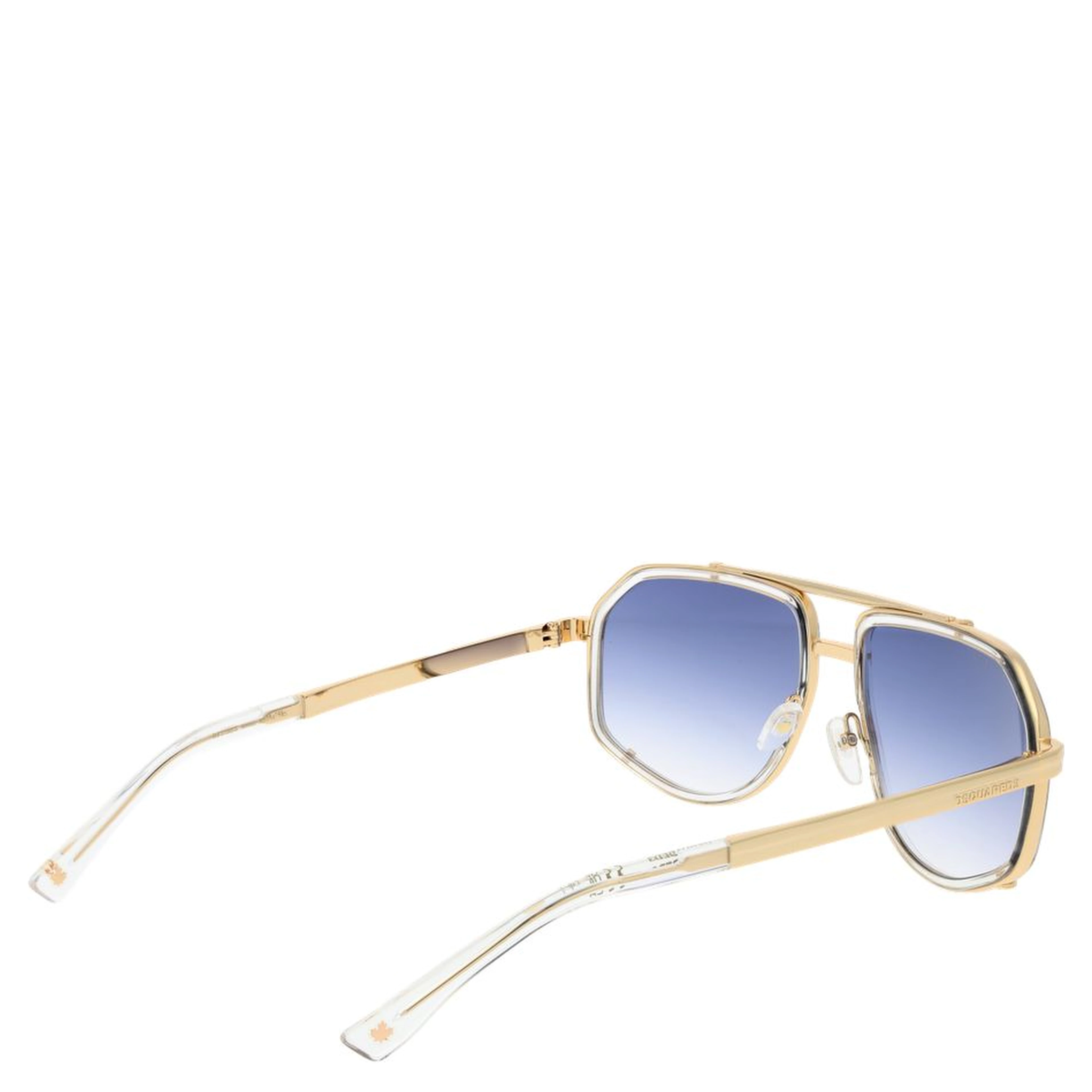 Gold Metal Sunglasses