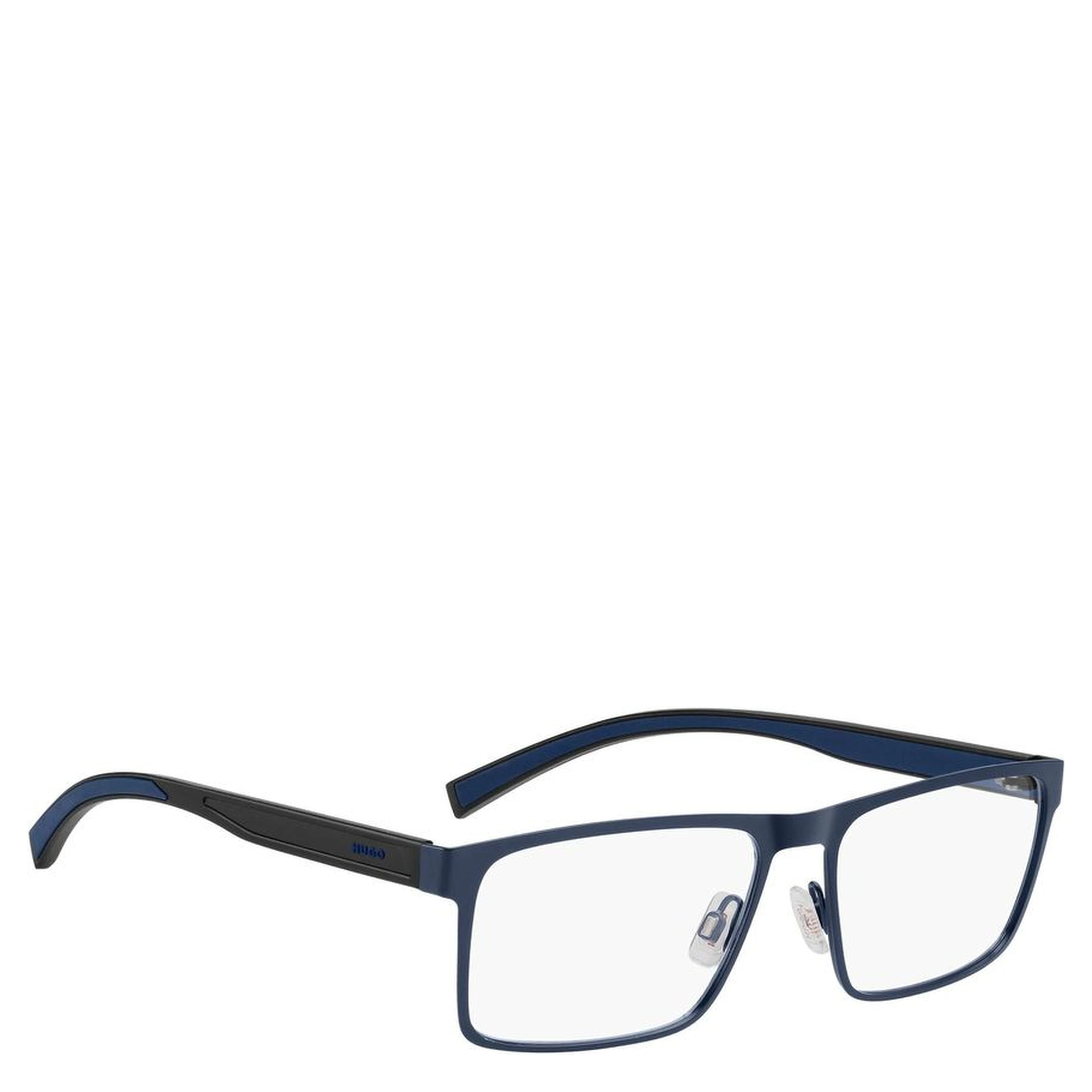 Blue Metal Glasses (Frames)