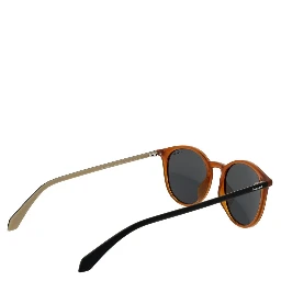 Brown Polycarbonate Sunglasses