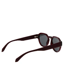 Burgundy Polycarbonate Sunglasses
