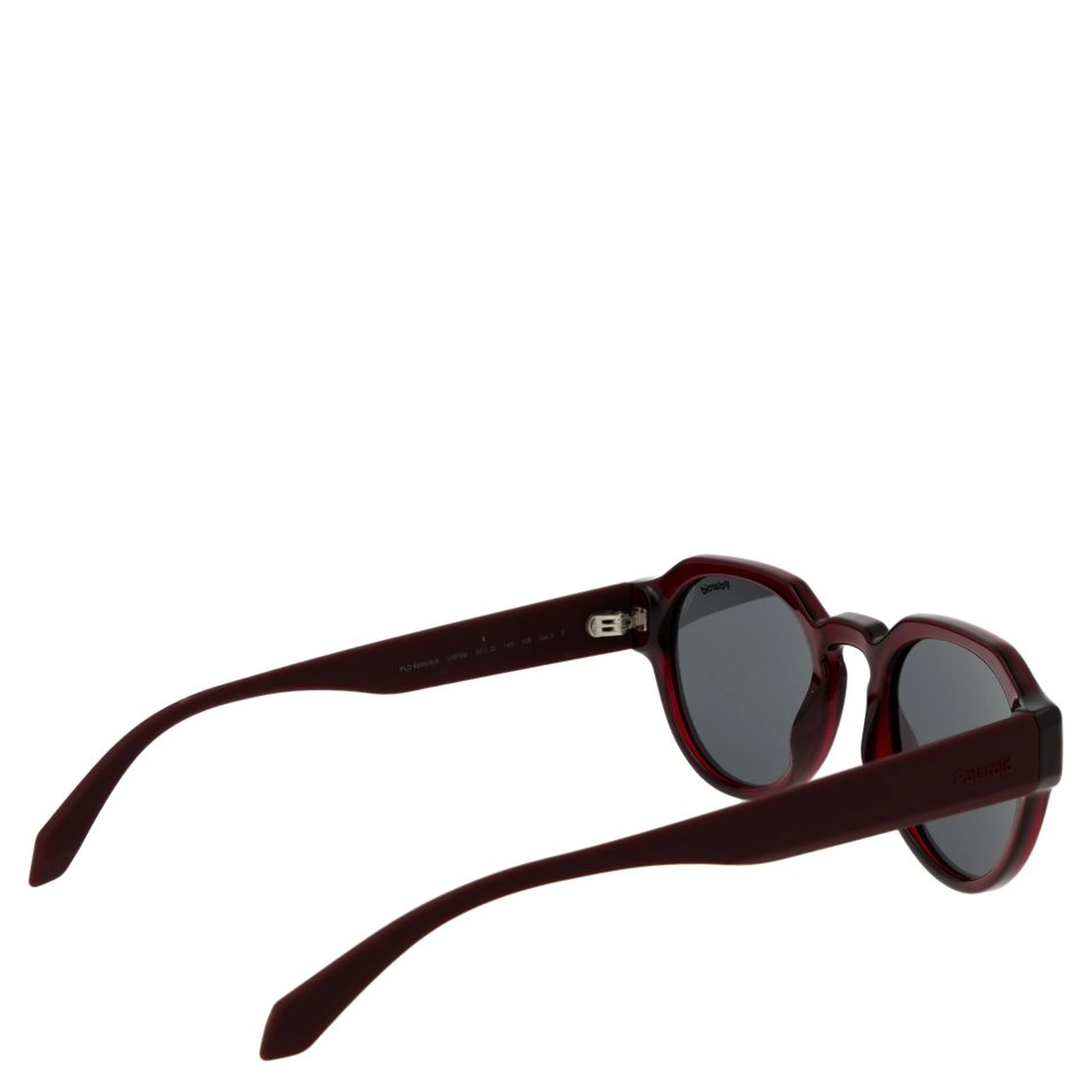 Burgundy Polycarbonate Sunglasses