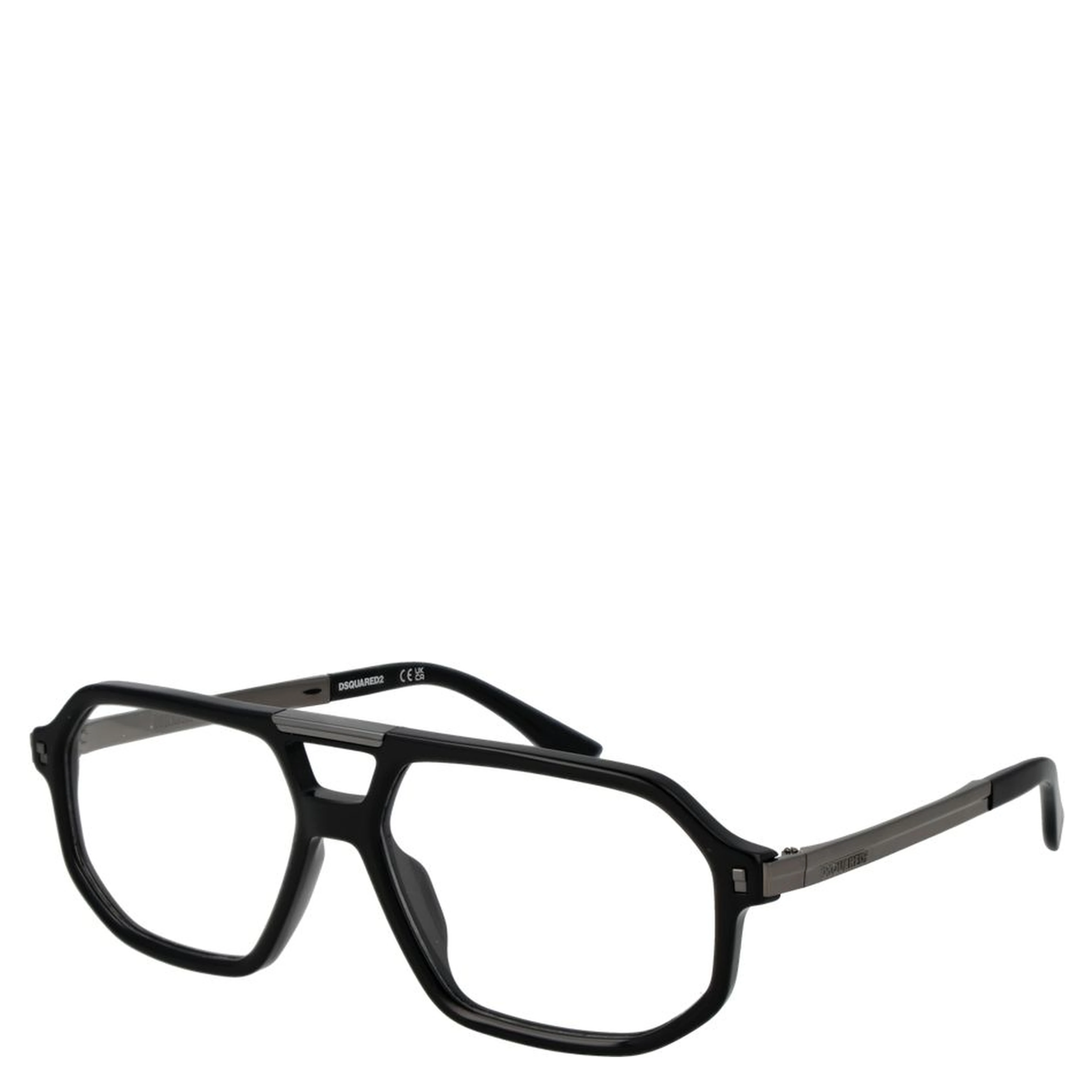 Black Acetate Glasses (Frames)