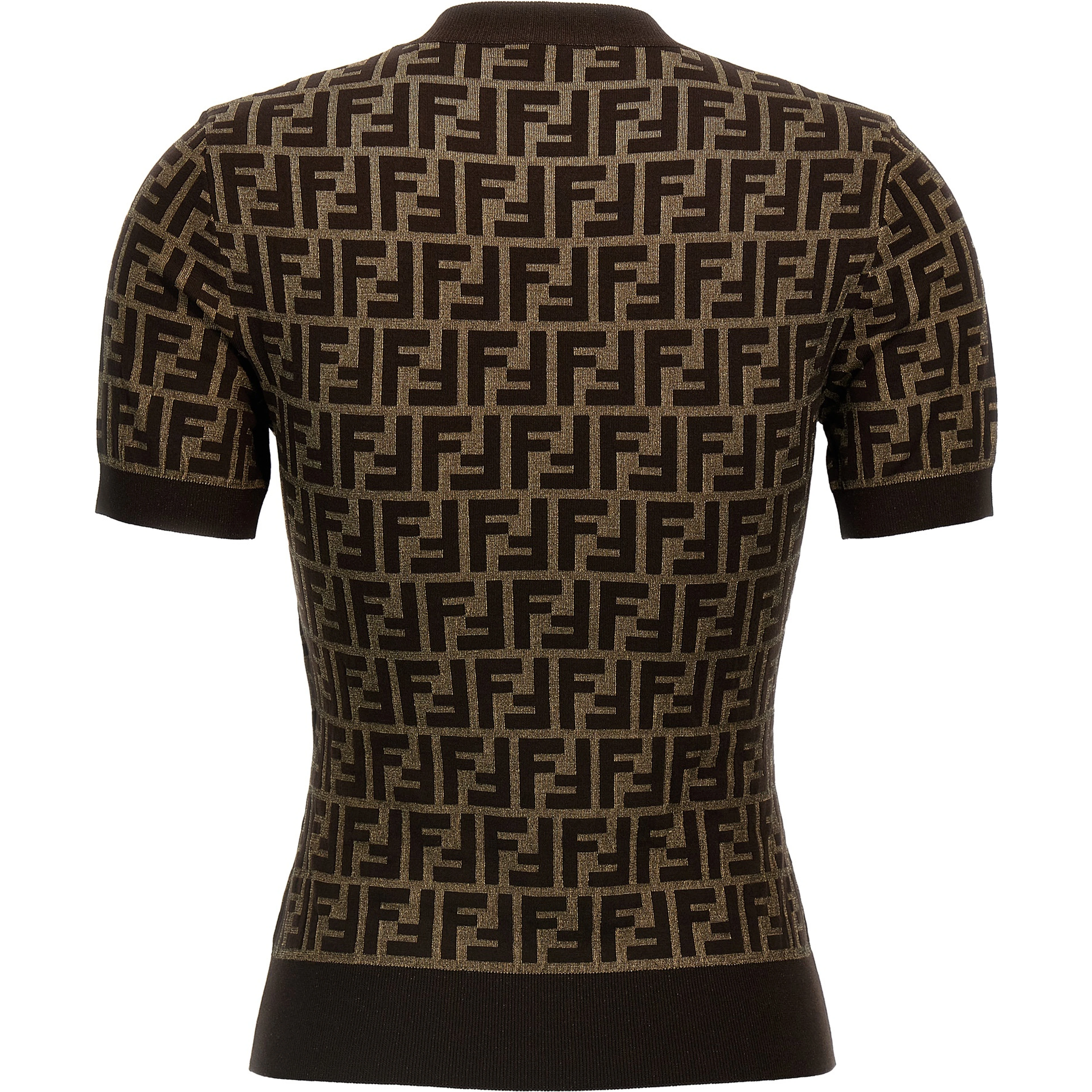 Brown Cotton Cardigan