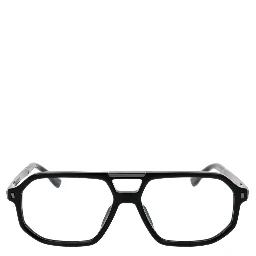 Black Acetate Glasses (Frames)