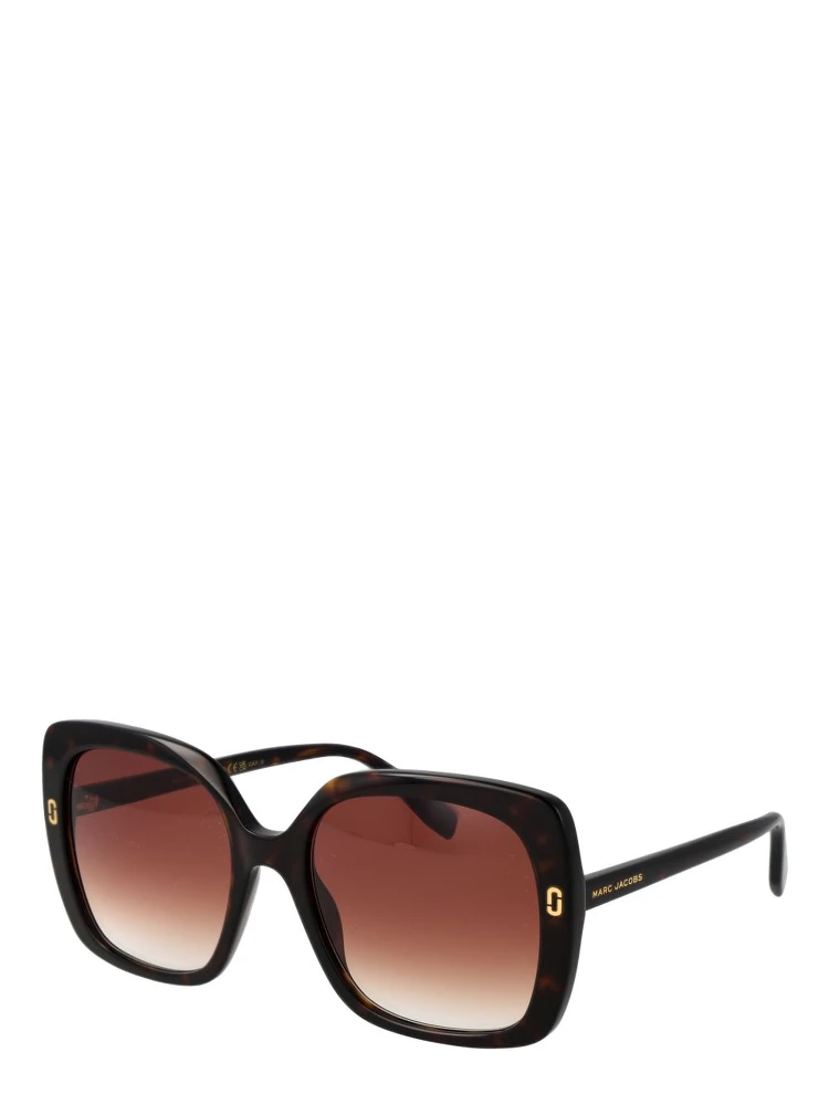 Brown Acetate Sunglasses