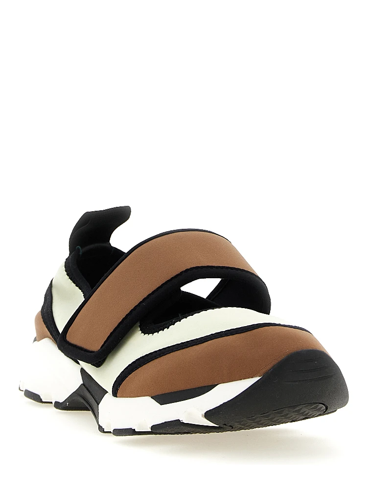 Multicolor Polyamide Athletic Sneakers alternative