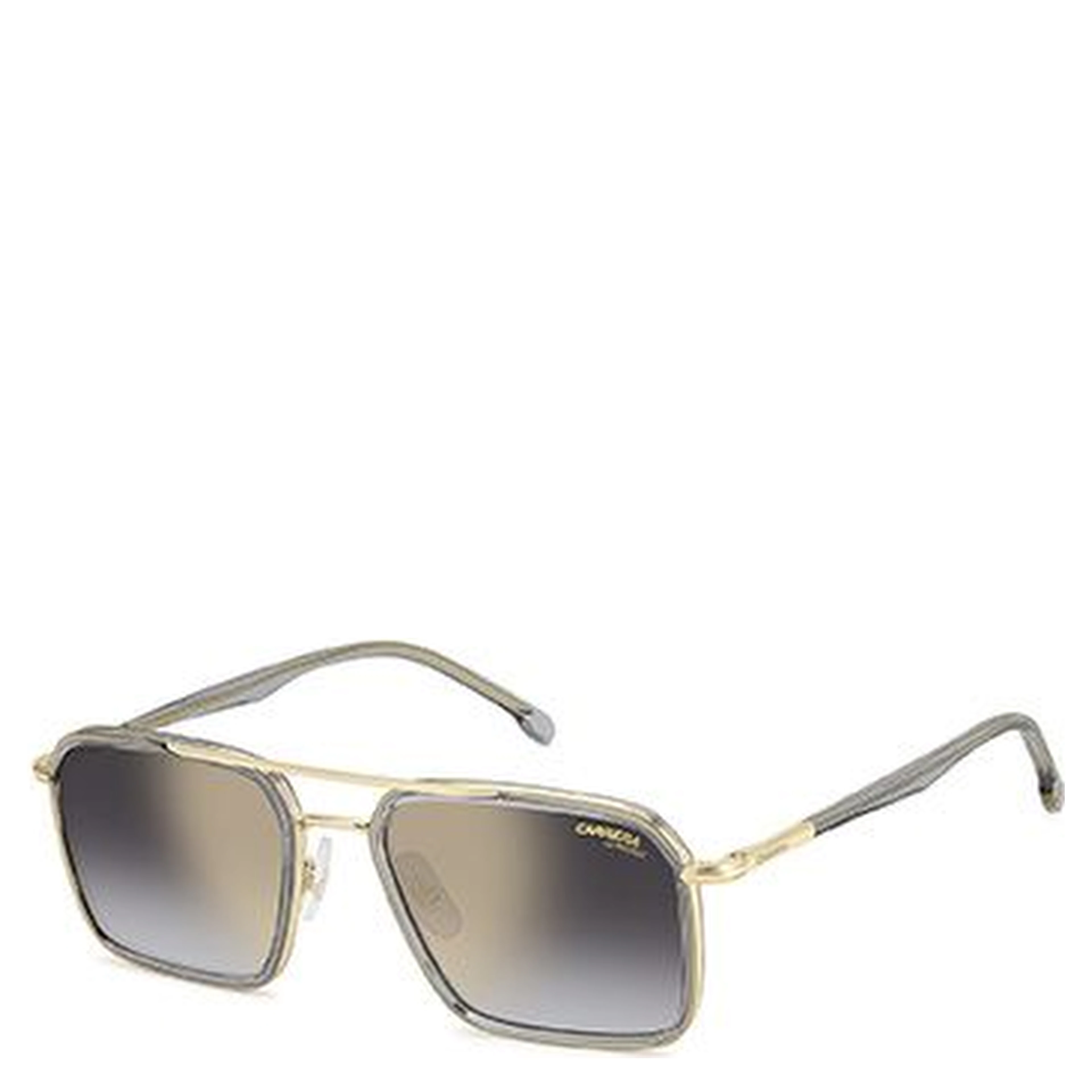 Gold Plastic Sunglasses