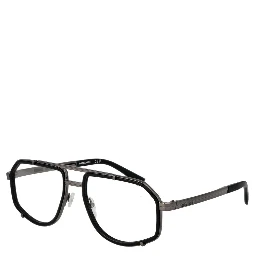 Black Metal Glasses (Frames)