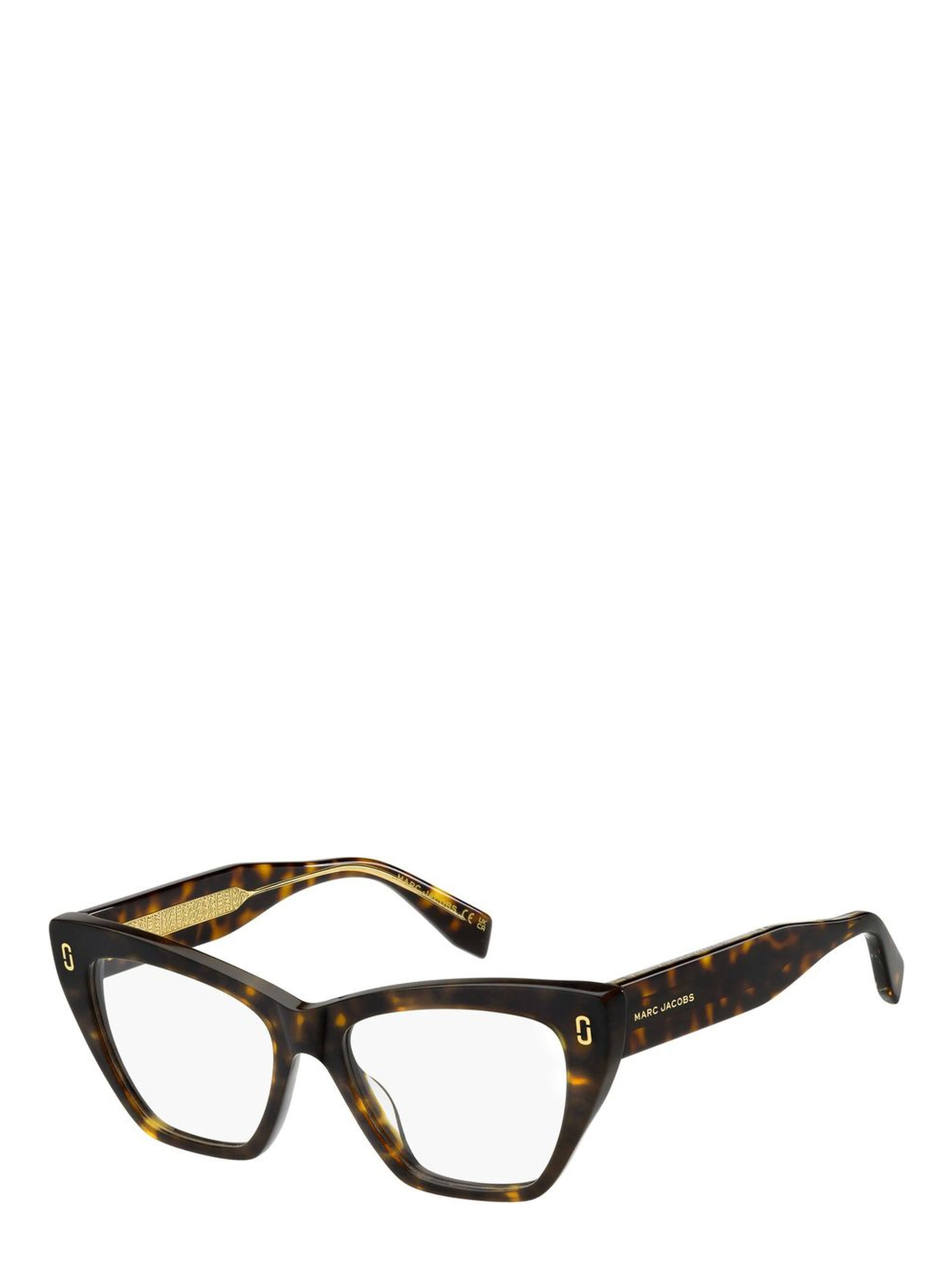 Brown Plastic Glasses (Frames)