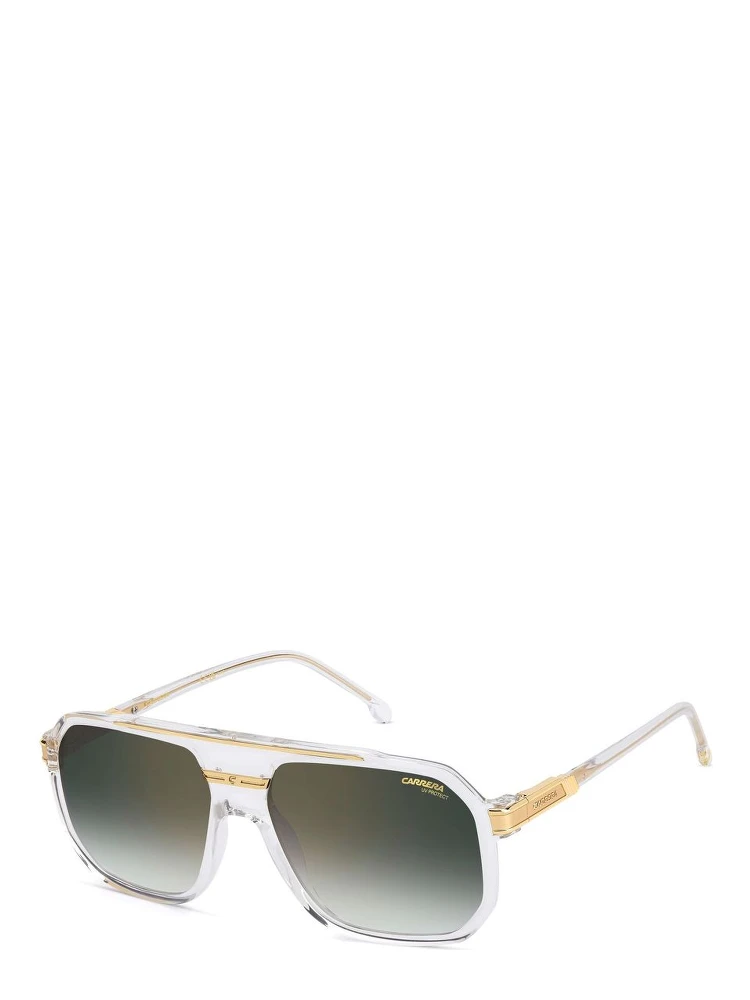 Transparent Plastic Sunglasses