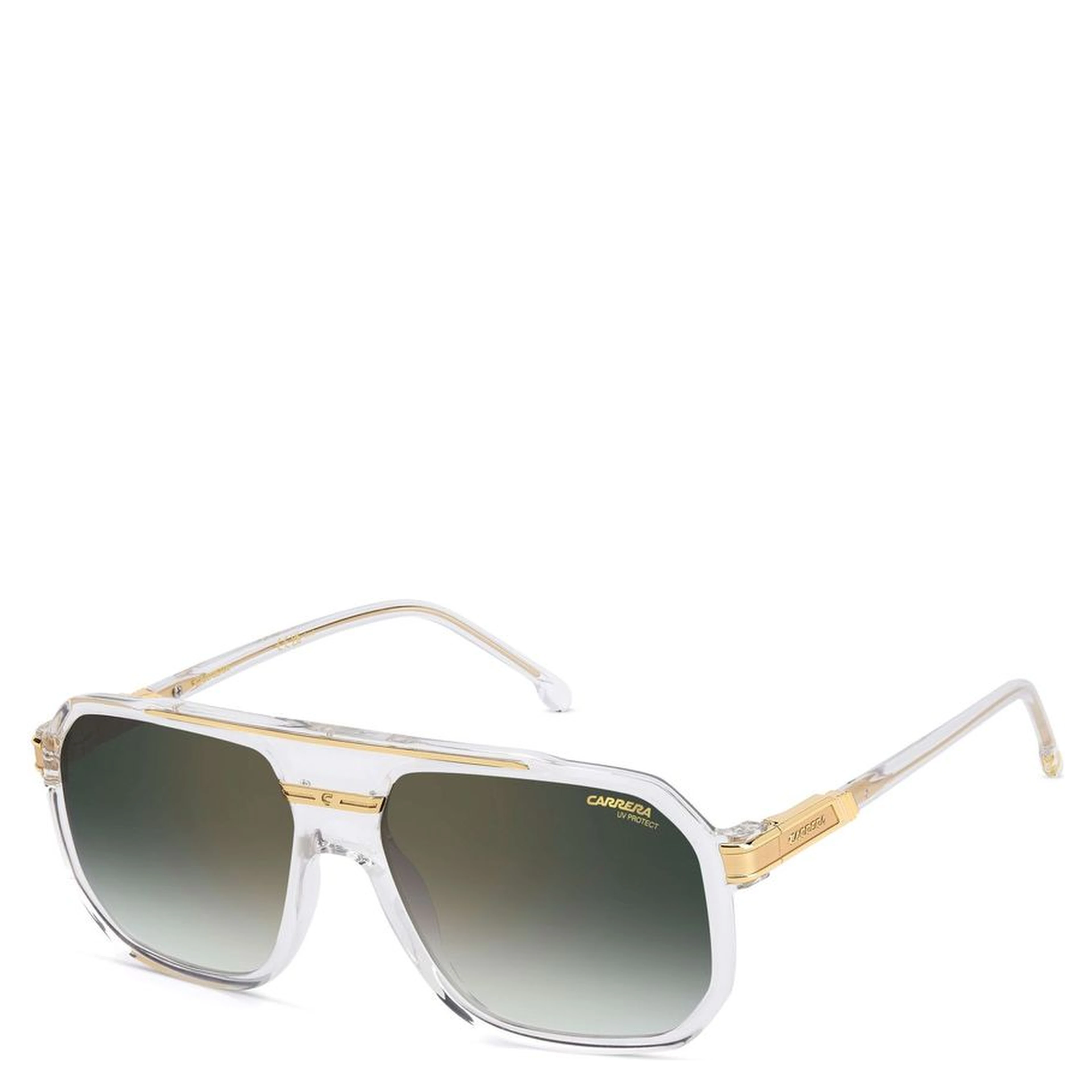 Transparent Plastic Sunglasses