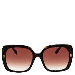 Brown Acetate Sunglasses