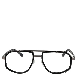 Black Metal Glasses (Frames)